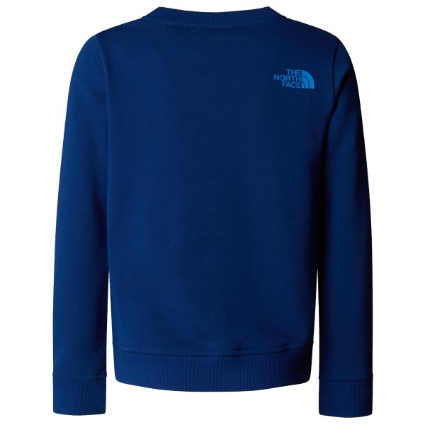 The North Face - Boy's Drew Peak Light Crew - Pull