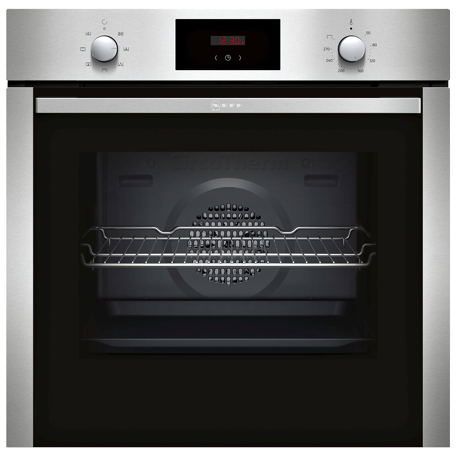 NEFF Einbau-Backofen BCB 1602 - Edelstahl - A