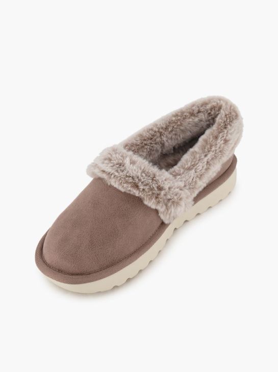 Skechers Geschlossener Hausschuh Taupe