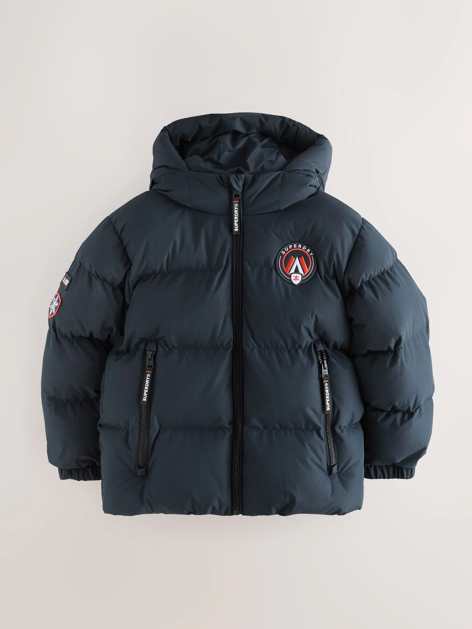 Marineblauw - Superdry Sports pufferjas