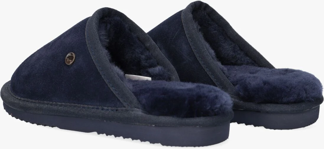 WARMBAT blauwe warmbat pantoffels classic kids