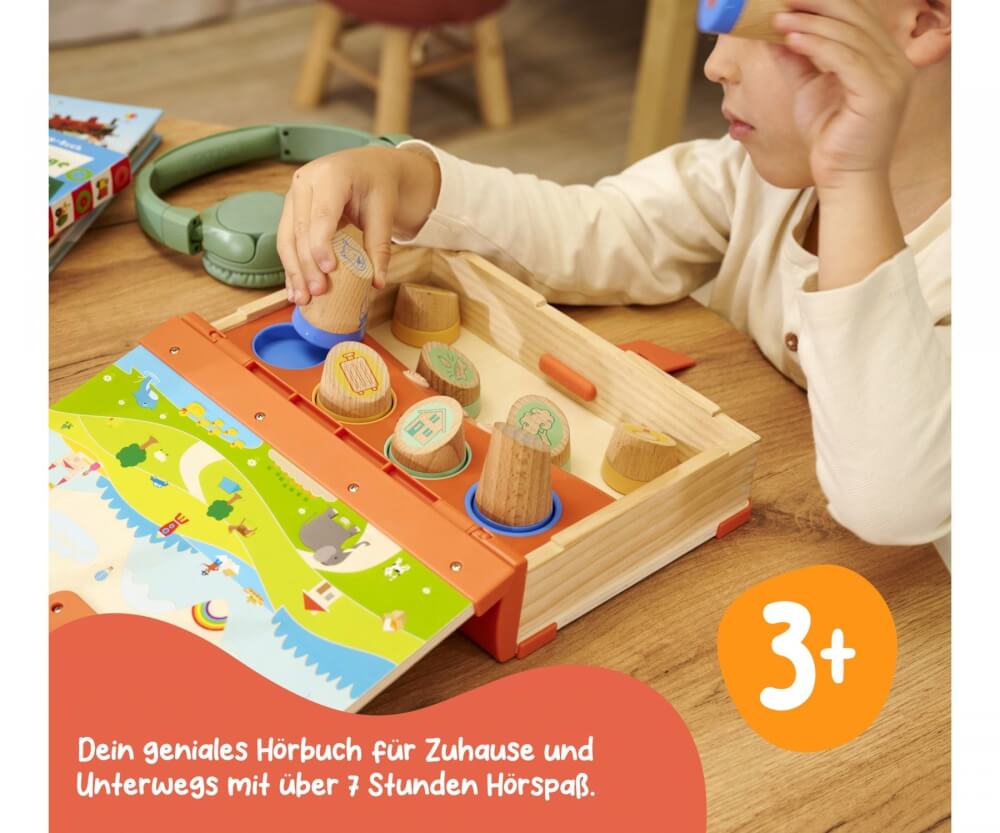 Eichhorn Lilumi - dein geniales Hörbuch