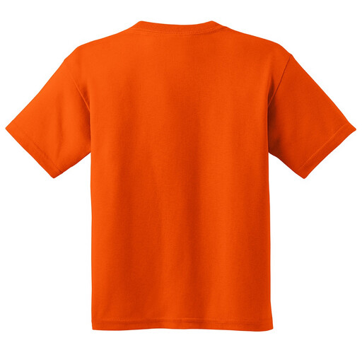 Camiseta básica de manga curta Gildan, elegante e macia
