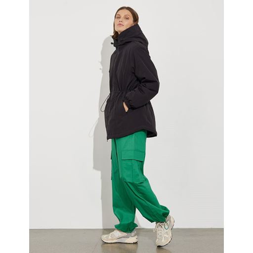 Global Funk Mariella-G Jakke, Black, S