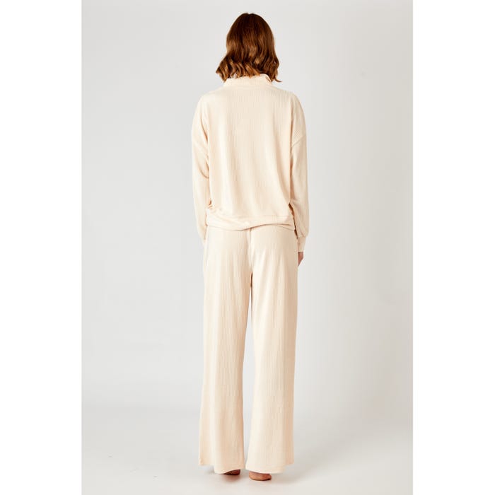 inSua-Loungewear ribbel broek velours - InSua