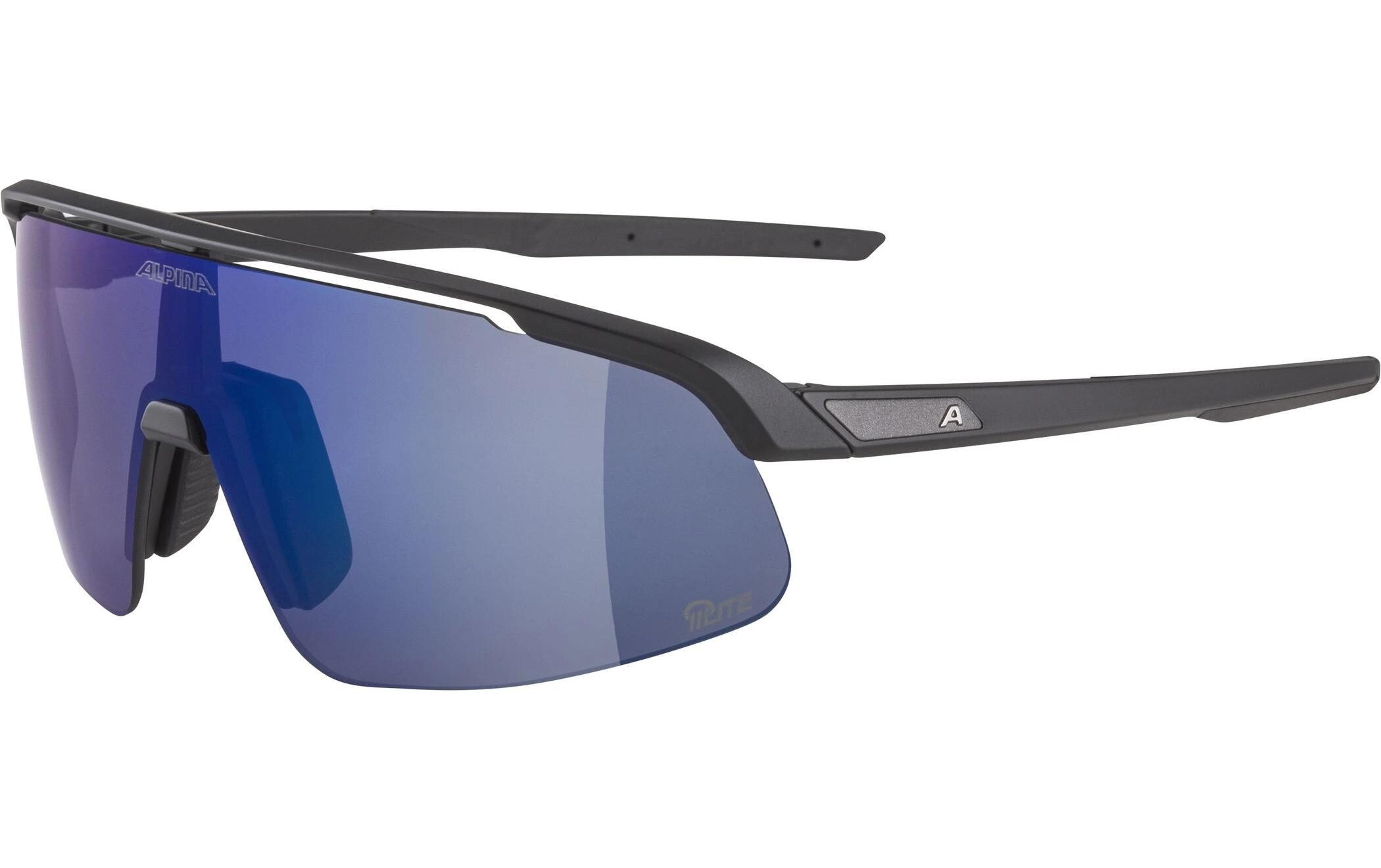Sportbrille Turbo Pro S Q-Lite - SchwarzVelobrille Cat. 3