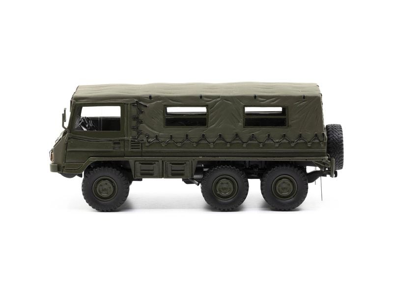 ACE Militärfahrzeug Steyr-Puch Pinzgauer Schweizer Armee 1: 6 x 6 Militärfahrzeug Modell