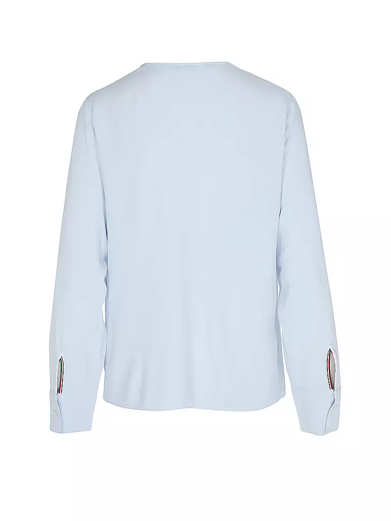 TOMMY HILFIGER Bluse hellblau