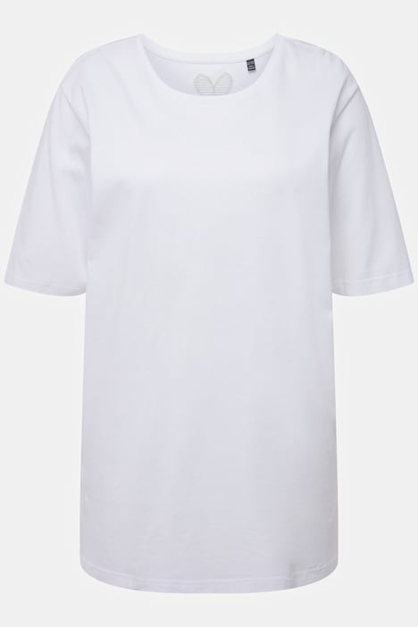 T-Shirt, Rundhalsausschnitt, Relaxed, Halbarm