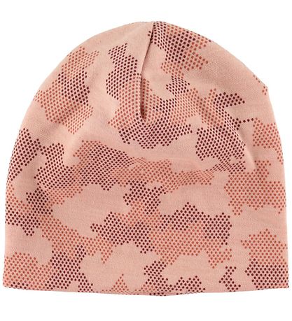 Joha Hue - Uld/Bomuld - 2-lags - Orange m. M?nster