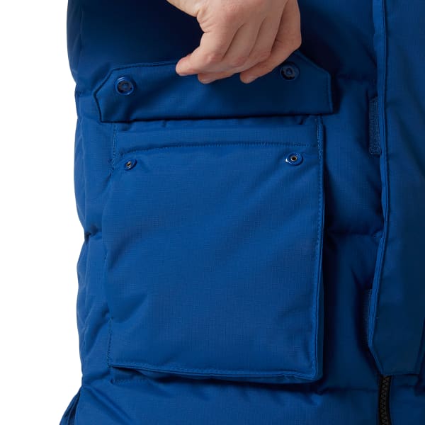 Veste HELLY HANSEN JR URBAN PUFFY PARKA DEEP FJORD