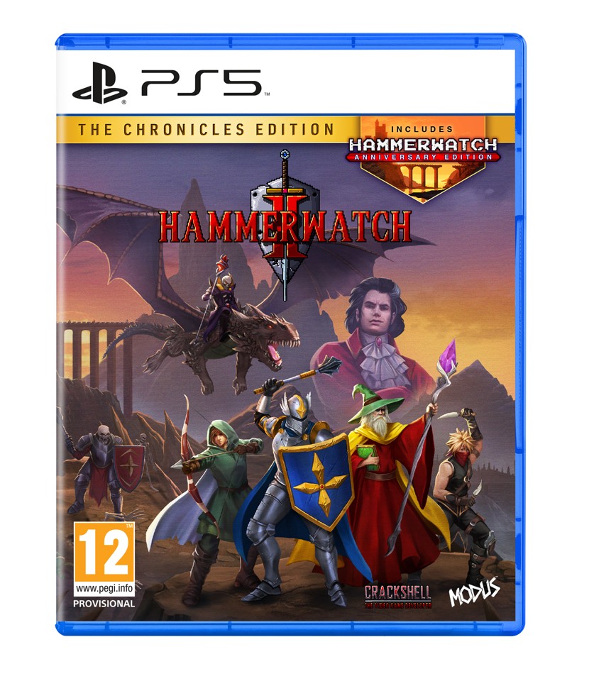 Hammerwatch II: The Chronicles Edition- PlayStation 5