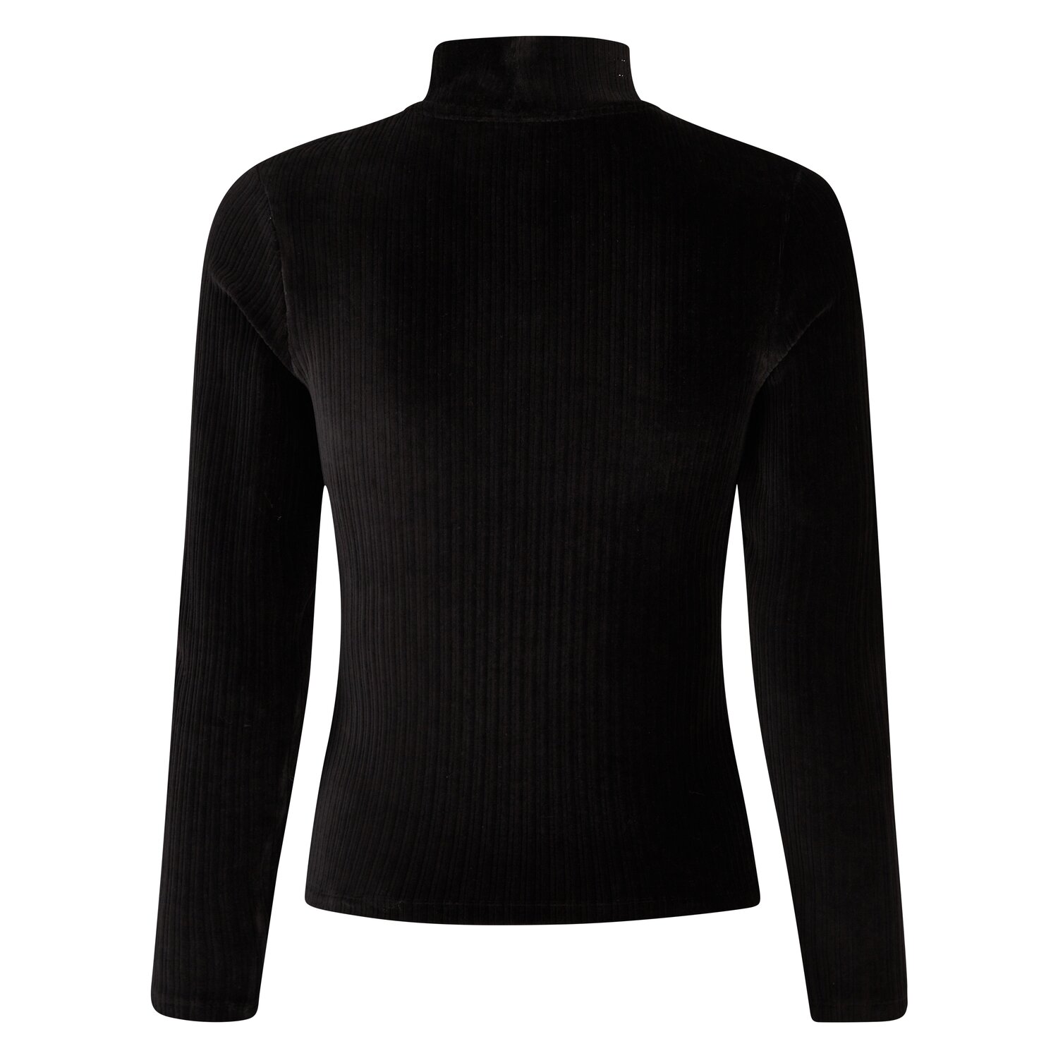 PIKEUR Selection Rippshirt  - black