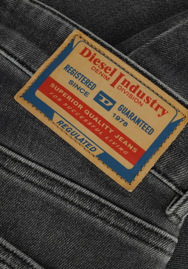 DIESEL grijze diesel skinny jeans 2017 slandy