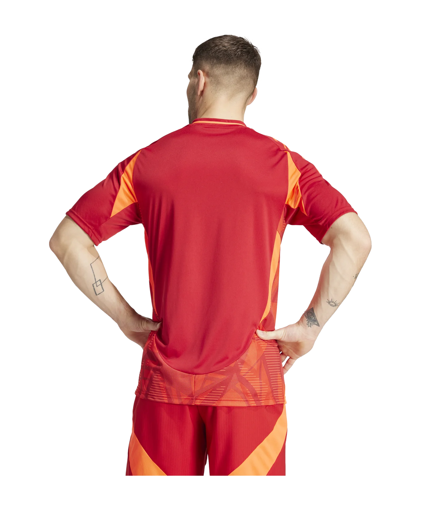 adidas Tiro 24 Competition Match Trikot Rot