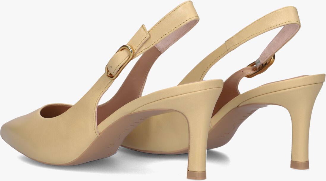 gele unisa slingbacks lanz