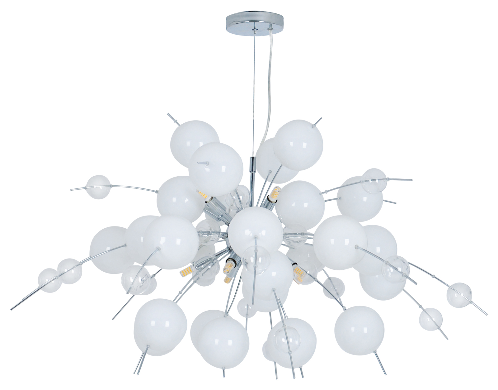 Pendelleuchte EXPLOSION - weiß - Ø 98 cm
