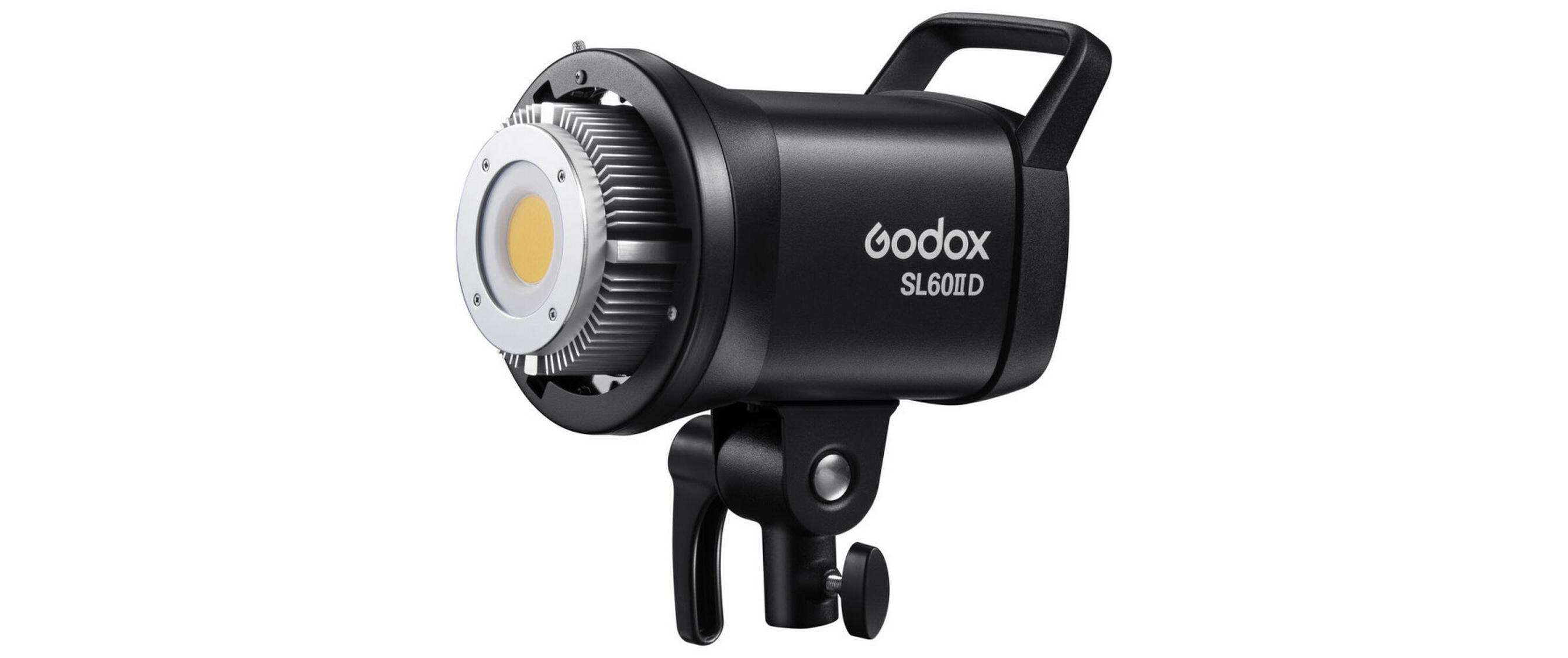 Videoleuchte SL60IID<br>Dimmbare LED-Videoleuchte