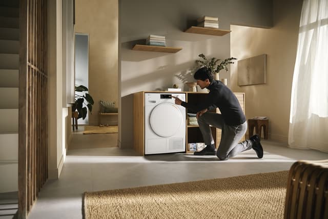 Miele Tørretumbler TSA523WP 8kg Active