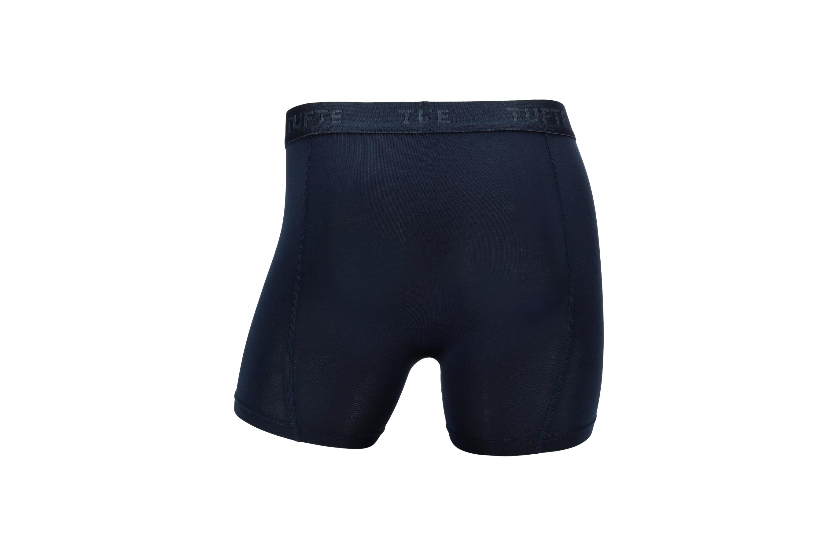 Tufte SoftBoost Boxer Briefs Navy Blazer