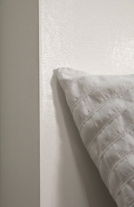 Adhésif décoratif d-c-fix® déco Cuir blanc 2m x 0.45m