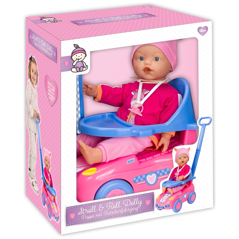 Stroll & Roll Dolly Sortiment