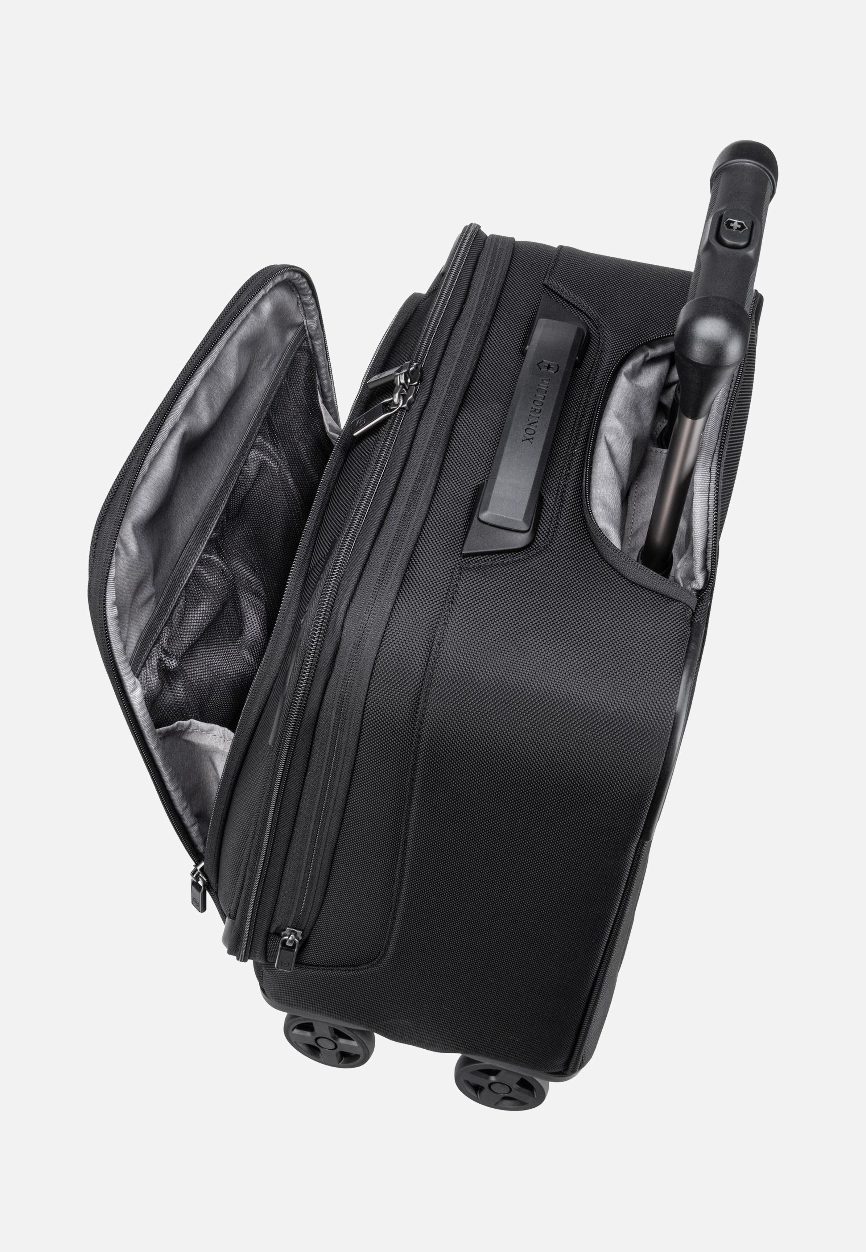 Werks 6.0 Wheeled Boarding Tote Black - Pilotenkoffer
