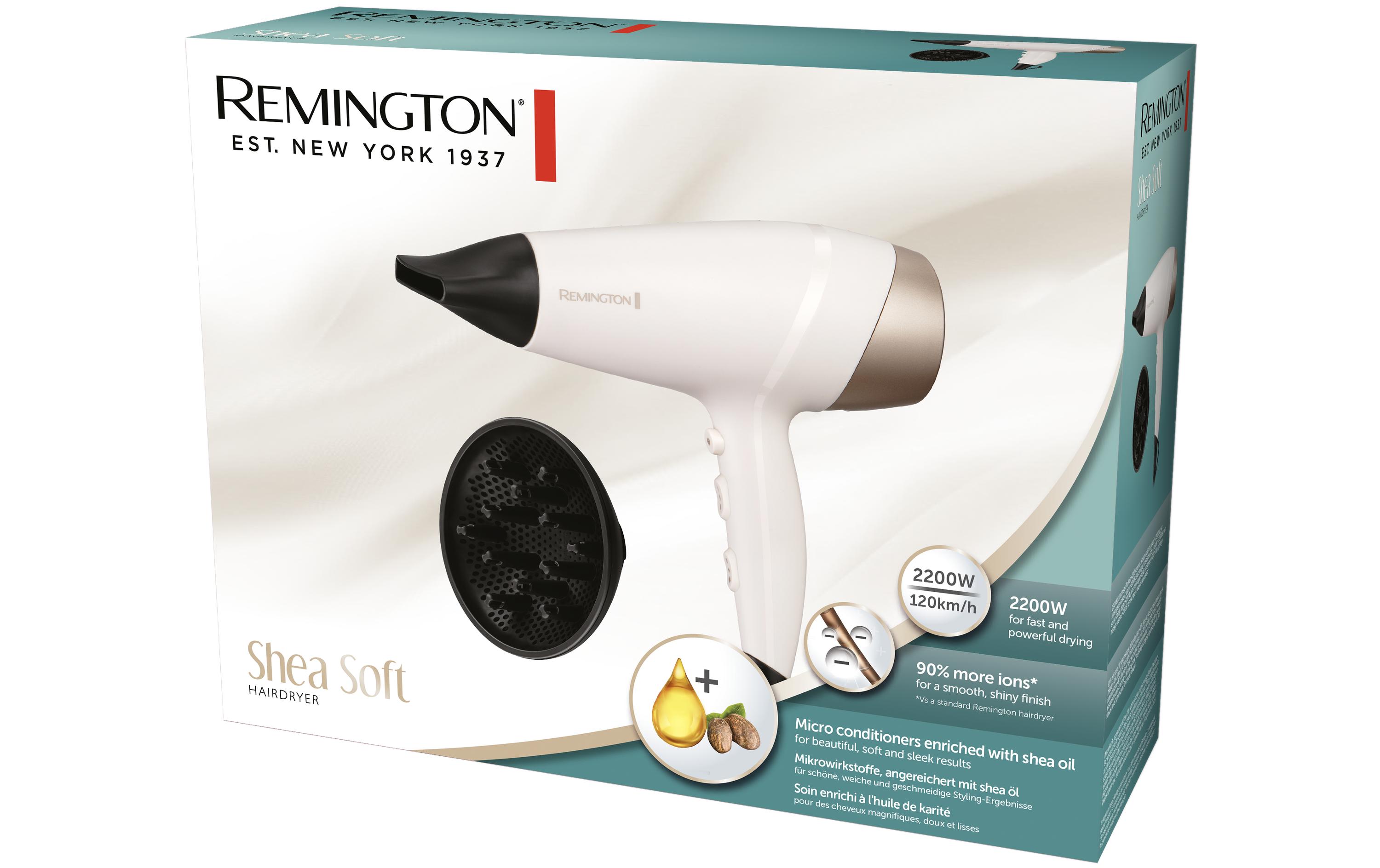 Haartrockner Shea Soft D4740Föhn mit Aufhängeöse