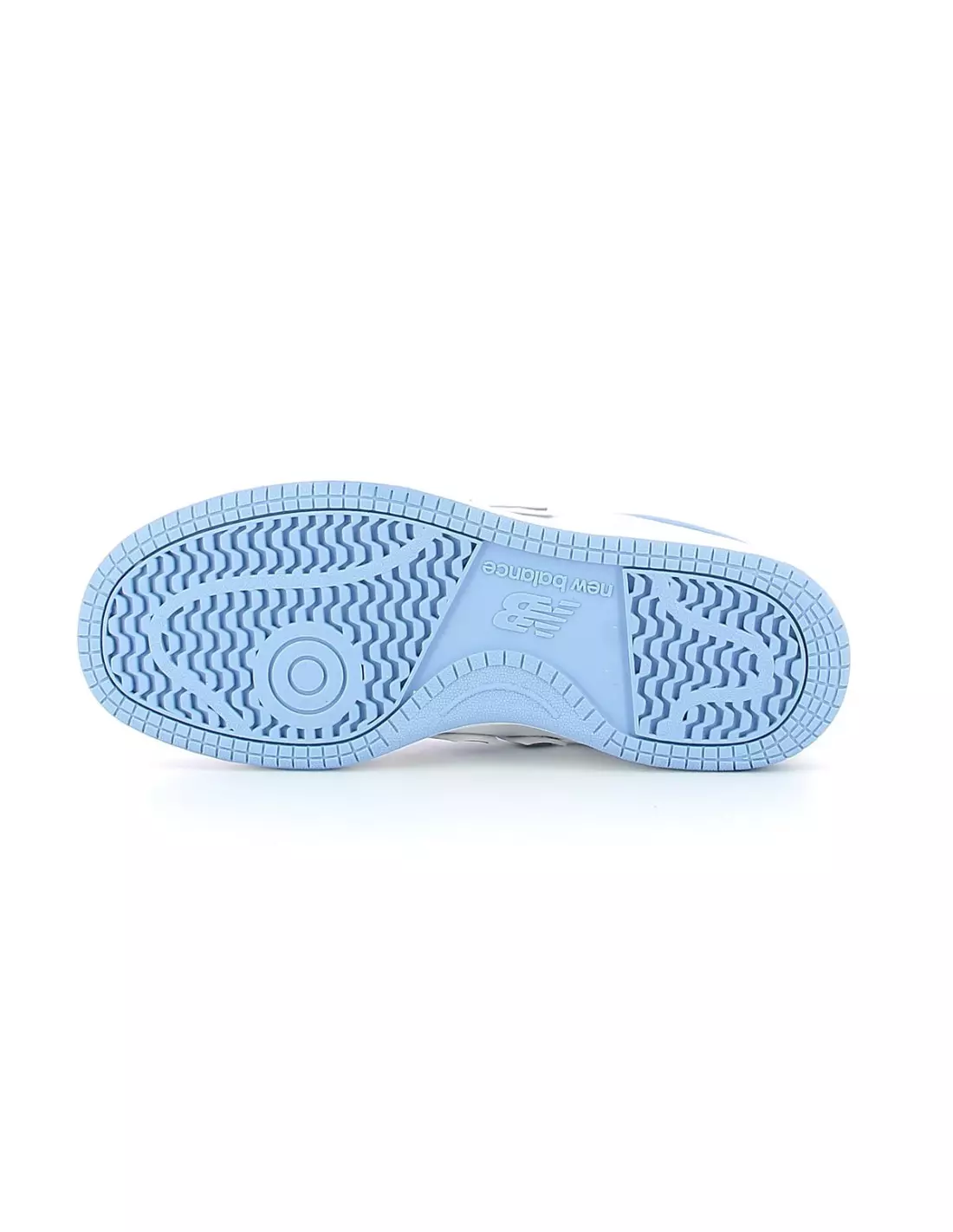 NEW BALANCE 480 - Baskets WHITEBLUE