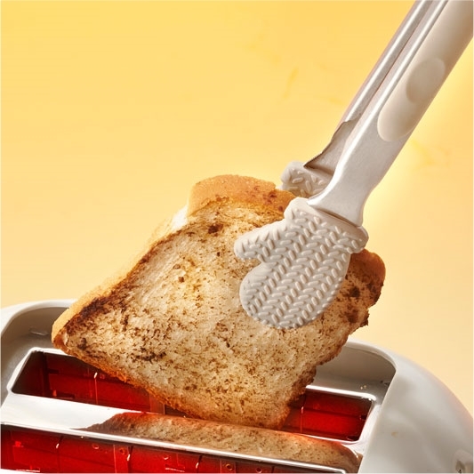Pince de cuisine moufles