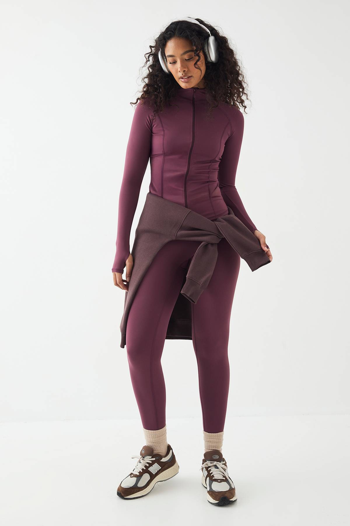 Legging DSGN Studio Sports Ultra Sculpt avec Détails de Coutures