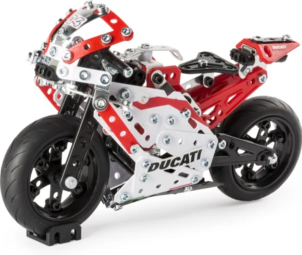Meccano Ducati Moto GP Vehicle