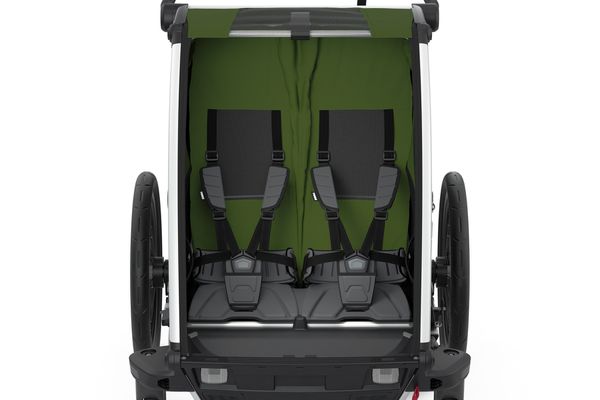 THULE CHARIOT CAB 2 Kinderanhänger  cypress green-black