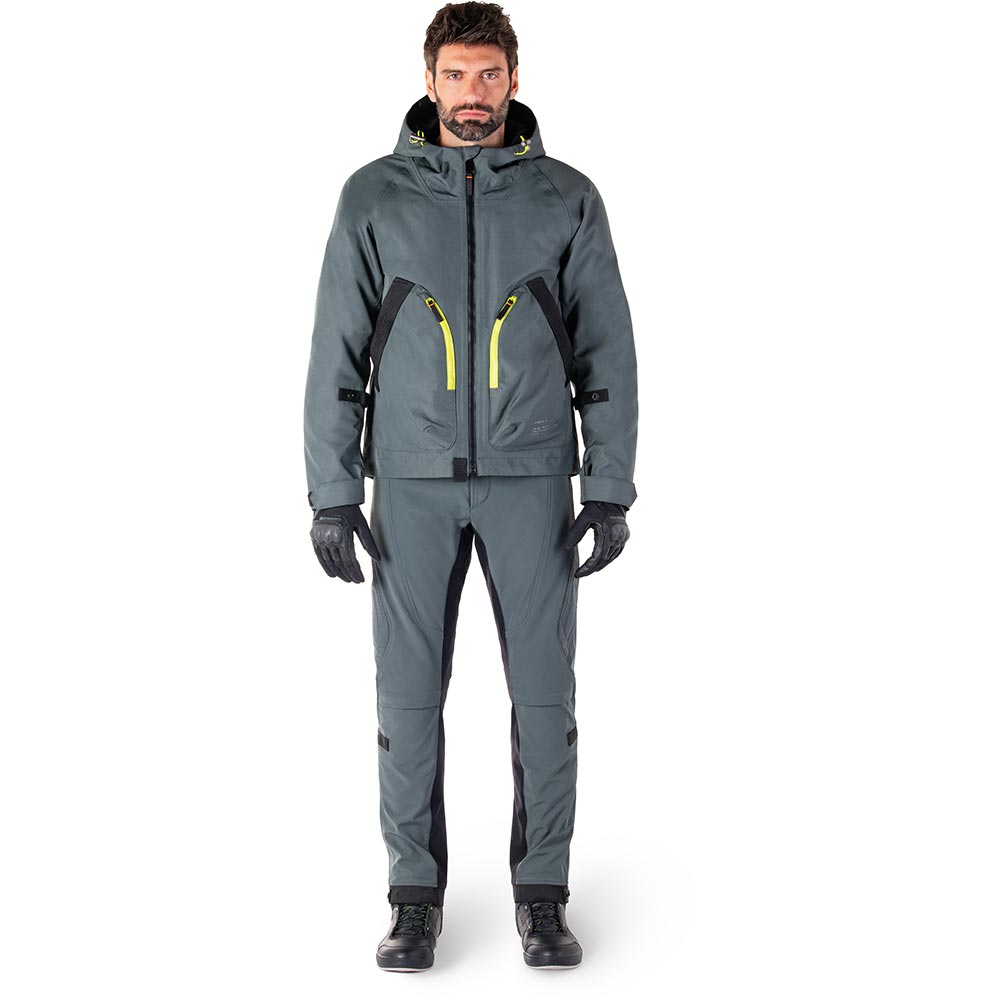 Alpinestars - Blouson Morush Waterproof Gris Foncé