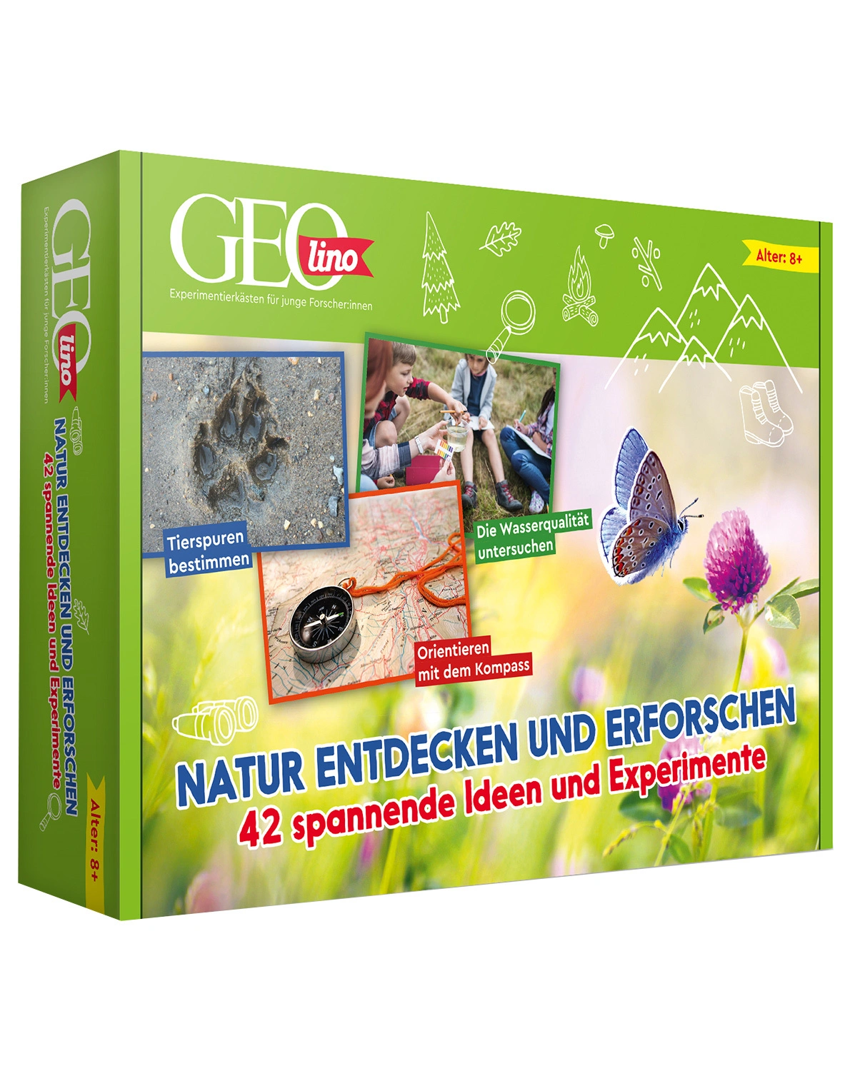 Experimentierkasten GEOLINO - NATUR ENTDECKEN UND ERFORSCHEN