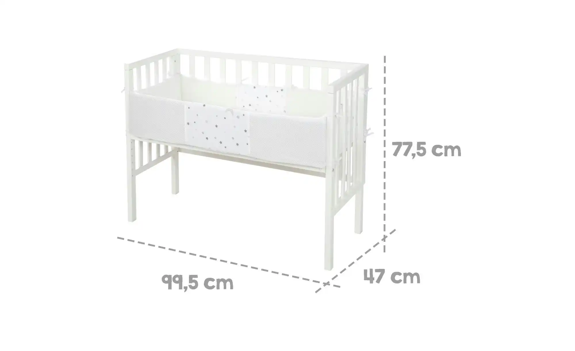 Roba Beistellbett