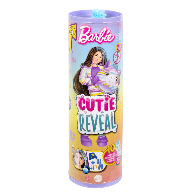 Barbie - Cutie Reveal - Dream Color - Zebra