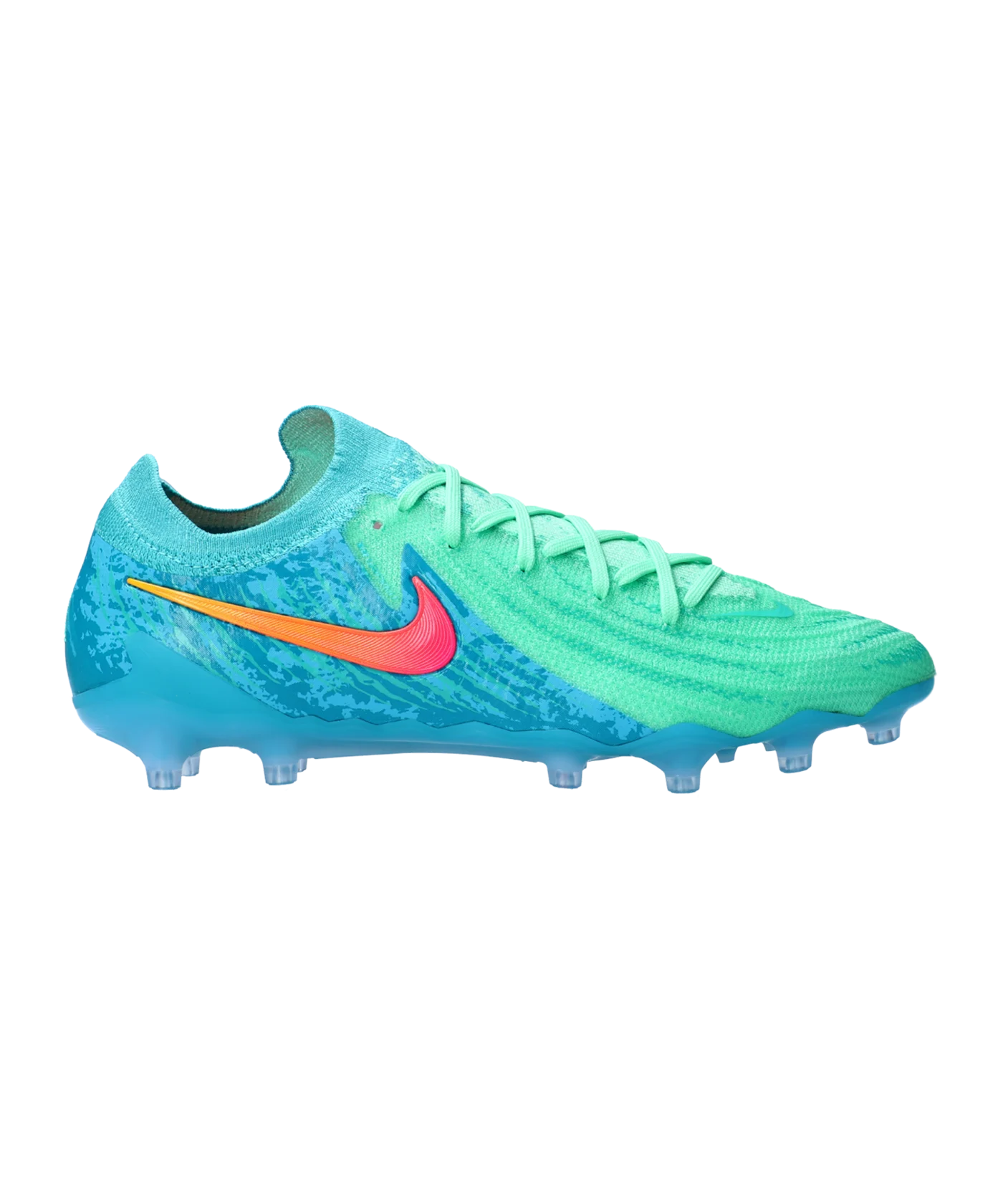 Nike Phantom GX II Elite AG-Pro Phantom Vortex Grün Schwarz F300