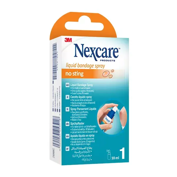 Curativo Líquido Nexcare™ 18 ml