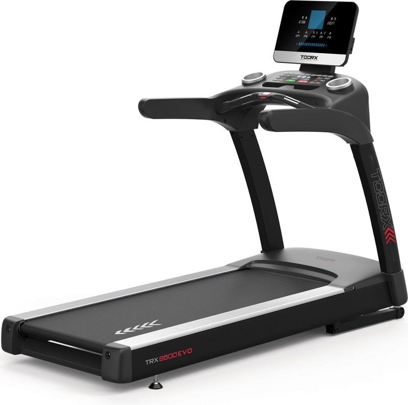 Toorx Professional TRX 8500 EVO Loopband - 9 Trainingsprogramma's - 24 km/h - LED Scherm