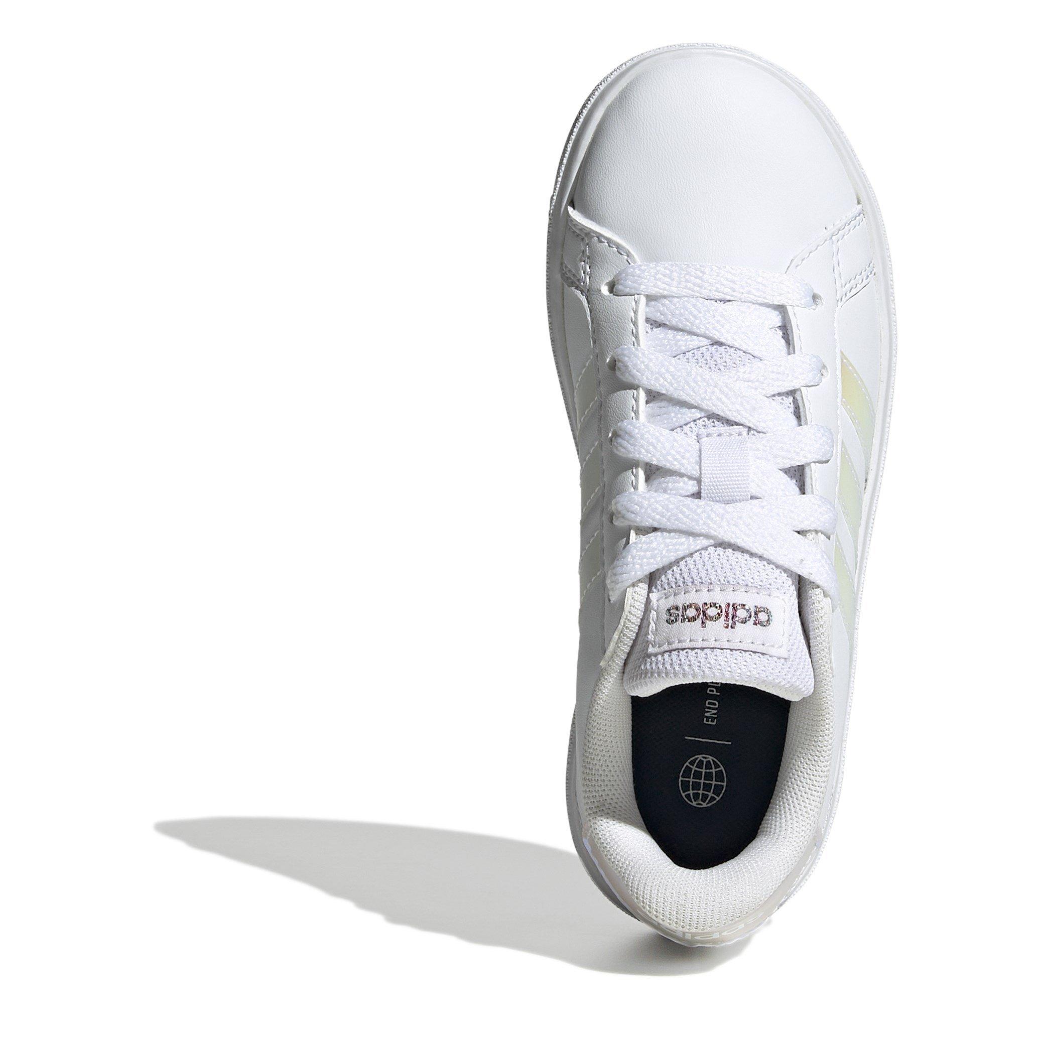 adidas Girls Grand Court Trainers