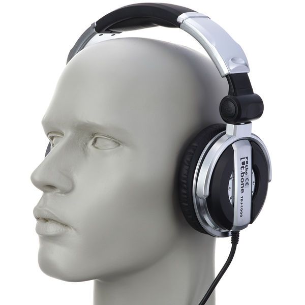the t.bone TDJ 1000 Kopfhörer
