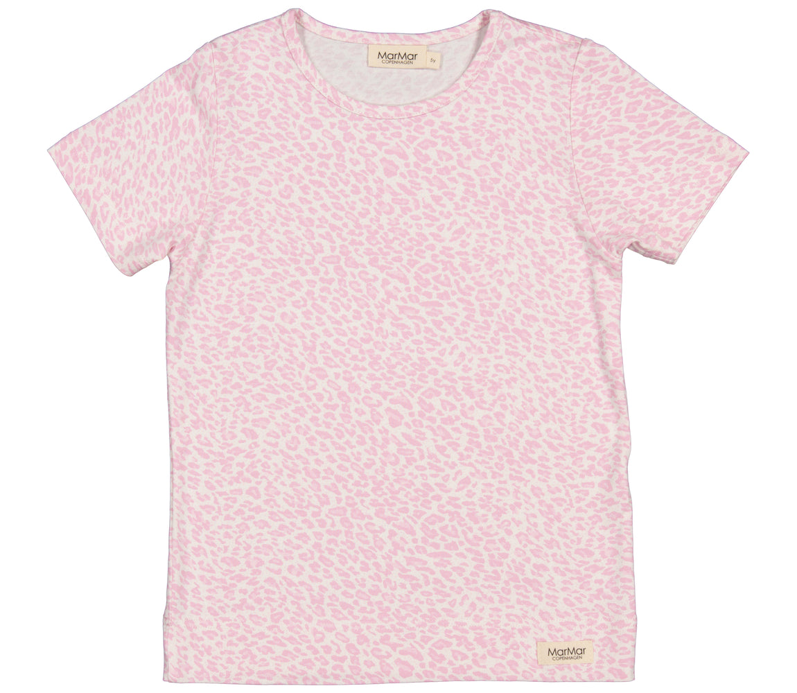 Leo Tee SS, T-shirt - Pink Leo
