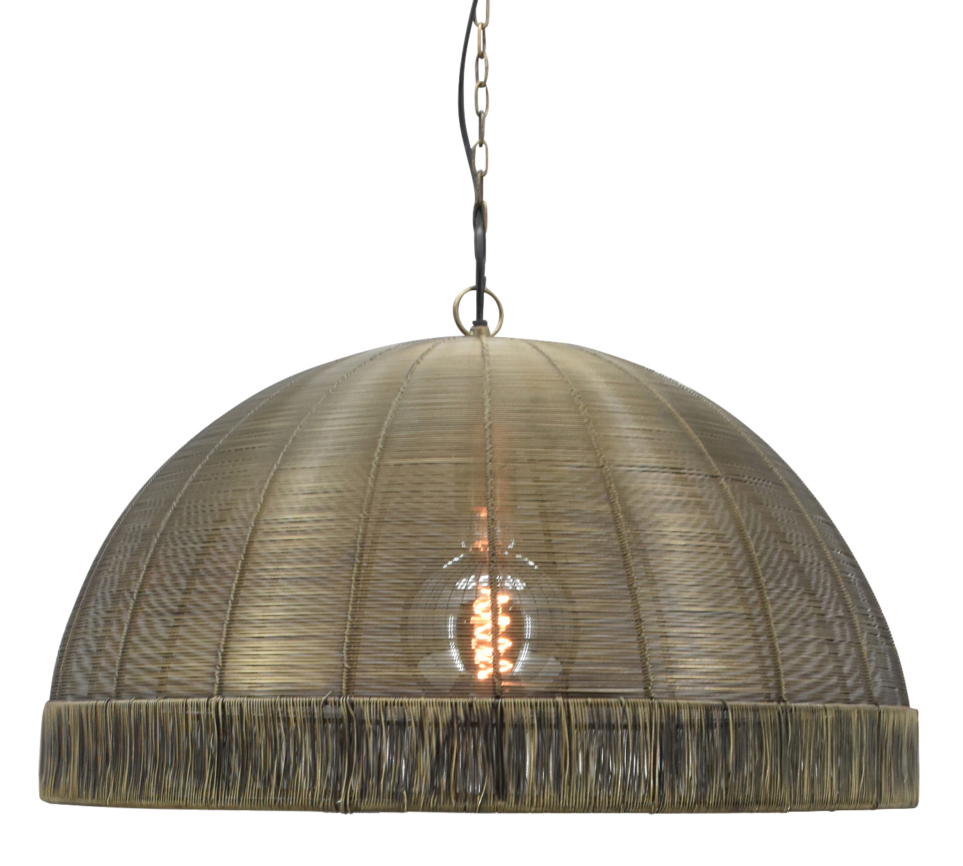 Hanglamp Daisy large bronze - Ø 60 cm, H 35cm