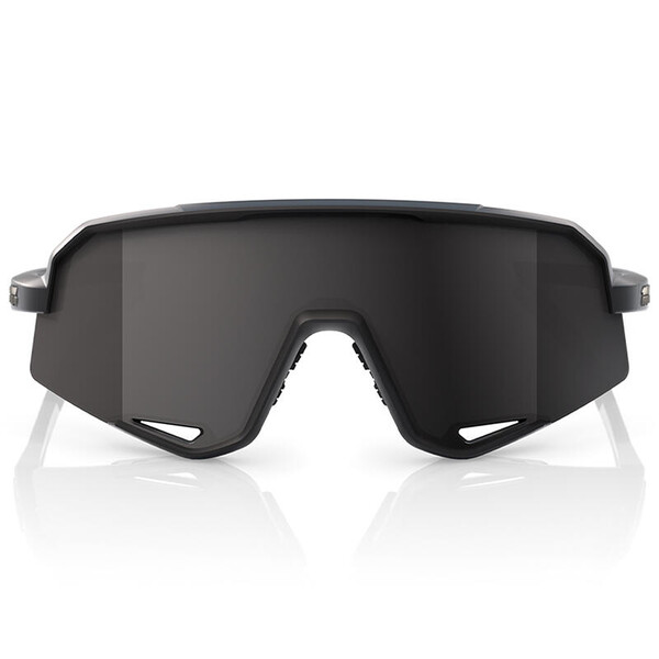 100% - Lunettes de sport Slendale Noir Mat