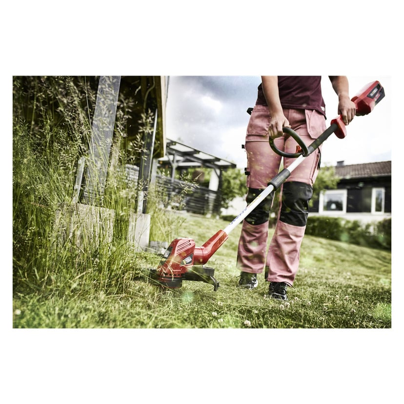 Batteridrevet gresstrimmer 40 V 2,0 Ah 33 cm