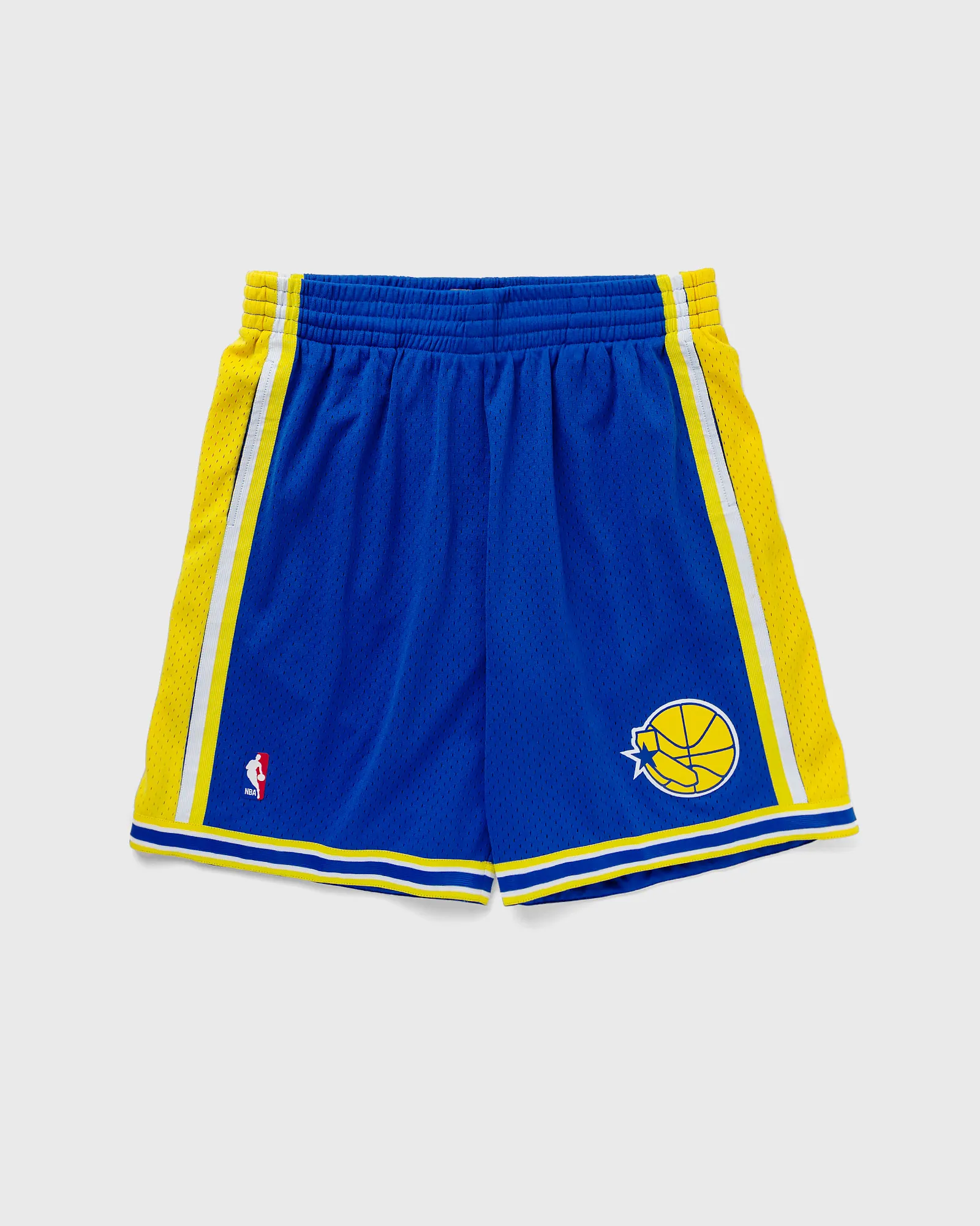 Mitchell & Ness NBA SWINGMAN SHORTS GOLDEN STATE WARRIORS ROAD 1995-96