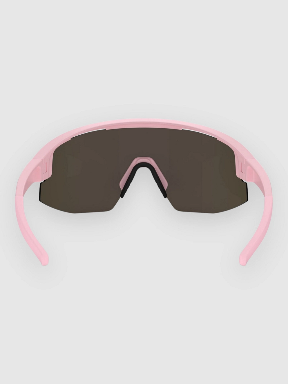 BLIZ Active Eyewear Matrix Small Matt Powder Pink Sunglasses brown w rosé multi
