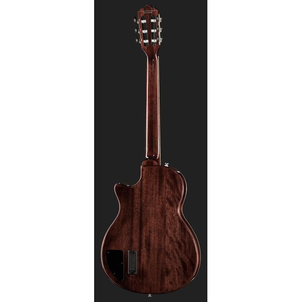 Harley Benton Nashville Nylon Plus BK w/Case