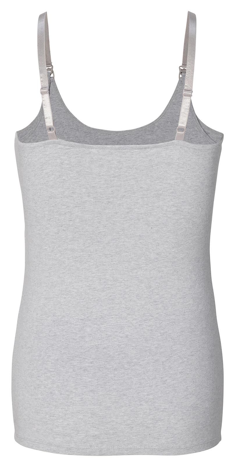 Noppies Maternity Voedingstop Ara - Grey Melange